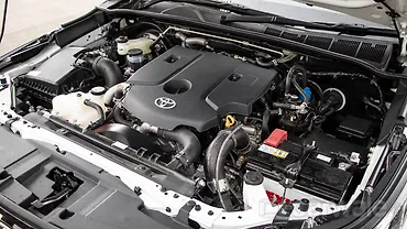 Toyota Fortuner Legender Engine Shot