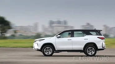 Toyota Fortuner Legender Left Side View