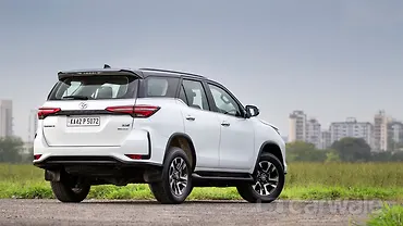 Toyota Fortuner Legender Right Rear Three Quarter