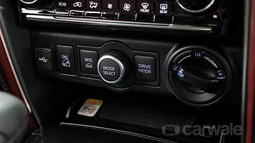 Toyota Fortuner Legender Dashboard Switches