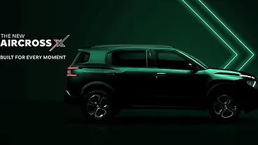 Citroen Aircross X New Teaser Released
