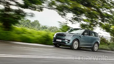 लैंड रोवर रेंज रोवर स्पोर्ट लेफ्ट फ्रंट थ्री क्वार्टर