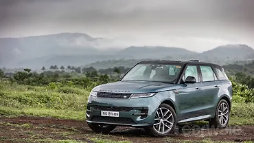 लैंड रोवर रेंज रोवर स्पोर्ट लेफ्ट फ्रंट थ्री क्वार्टर