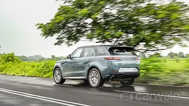 लैंड रोवर रेंज रोवर स्पोर्ट लेफ्ट रियर थ्री क्वार्टर