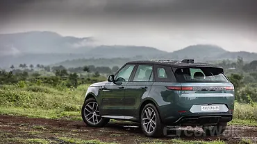 लैंड रोवर रेंज रोवर स्पोर्ट लेफ्ट रियर थ्री क्वार्टर