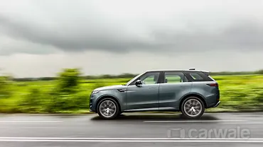 लैंड रोवर रेंज रोवर स्पोर्ट लेफ्ट साइड दृश्य