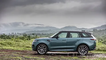 लैंड रोवर रेंज रोवर स्पोर्ट लेफ्ट साइड दृश्य