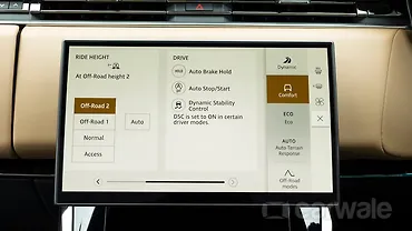 लैंड रोवर रेंज रोवर स्पोर्ट इंफोटेनमेंट सिस्टम