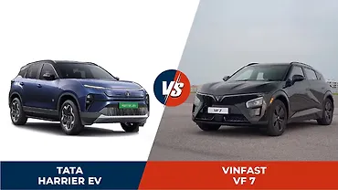 Tata Harrier EV vs Vinfast VF 7: Closer than Expected!