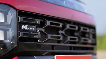 Hyundai Venue N Line Front Badge