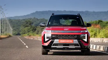 Hyundai Venue N Line Front View