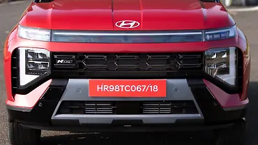 Hyundai Venue N Line Grille