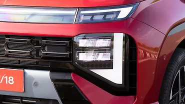 Hyundai Venue N Line Headlight