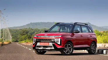 Hyundai Venue N Line Left Front Three Quarter