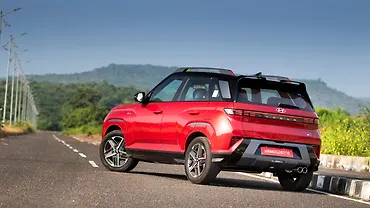 Hyundai Venue N Line Left Rear Three Quarter