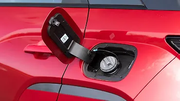 Hyundai Venue N Line Open Fuel Lid