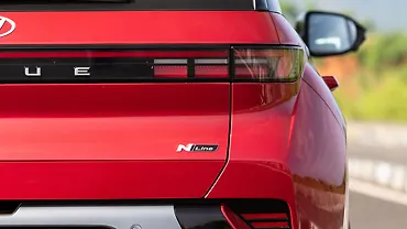 Hyundai Venue N Line Rear Badge