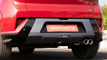 Hyundai Venue N Line Rear Bumper