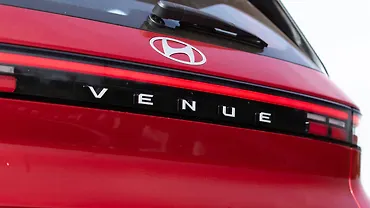 Hyundai Venue N Line Rear Logo