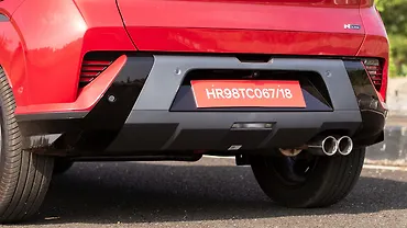 Hyundai Venue N Line Rear Parking Sensor