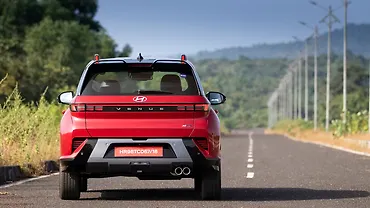 Hyundai Venue N Line Rear View