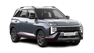Hyundai Venue N Line Right Front Three Quarter