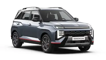 Hyundai Venue N Line Right Front Three Quarter