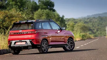 Hyundai Venue N Line Right Rear Three Quarter