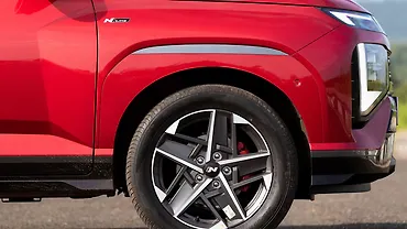 Hyundai Venue N Line Wheel