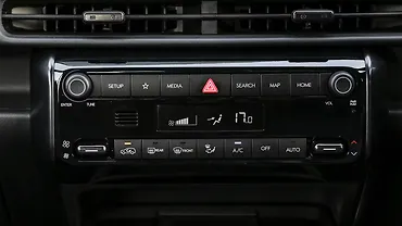 Hyundai Venue N Line AC Controls