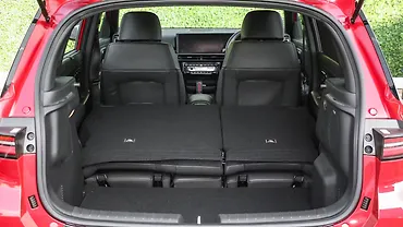 Hyundai Venue N Line Bootspace Rear Seat Folded