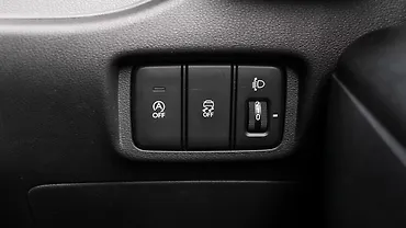 Hyundai Venue N Line Dashboard Switches