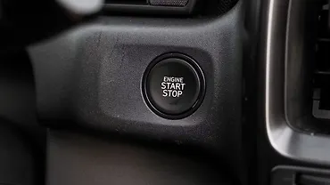 Hyundai Venue N Line Engine Start Button