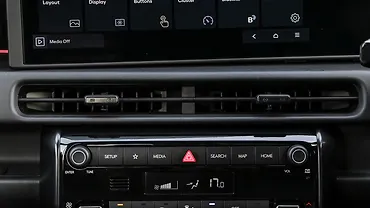 Hyundai Venue N Line Front Centre Air Vents
