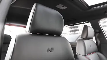 Hyundai Venue N Line Front Seat Headrest