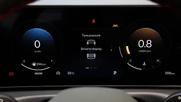 Hyundai Venue N Line Instrument Cluster