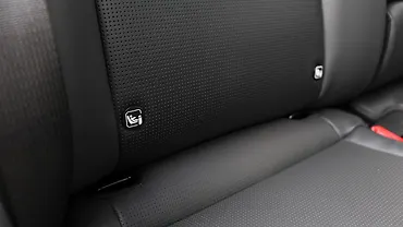 Hyundai Venue N Line ISOFIX Child Seat Mounting Point Rear Row