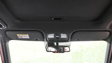 Hyundai Venue N Line Roof Mounted Controls/Sunroof & Cabin Light Controls