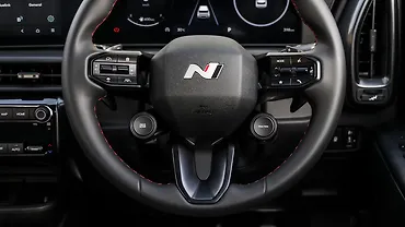 Hyundai Venue N Line Steering Mounted Controls