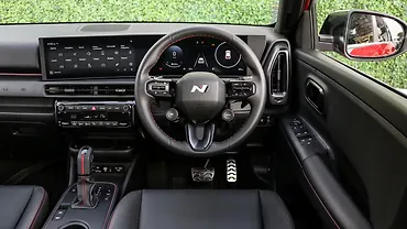 Hyundai Venue N Line Steering Wheel