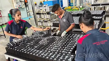 MG Windsor EV Pro and Comet: Inside the Battery Pack Production