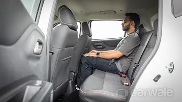 Citroen C3 Rear Seats