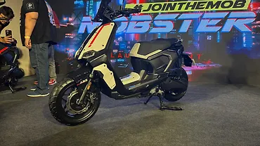 VLF Mobster 135 Scooter Launched in India at Rs. 1.30 Lakh