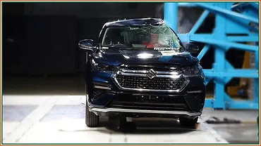 मारुति सुज़ुकी इनविक्टो ने सेफ़्टी में मारी बाज़ी; भारत एनकैप में हासिल किया 5-स्टार!