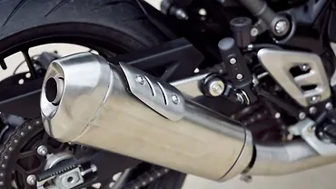 Triumph Speed 400 Silencer/Muffler