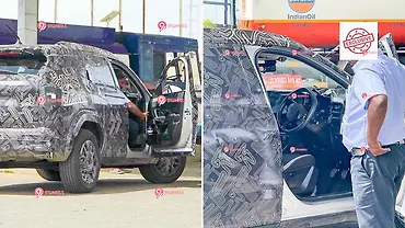 निसान की नई एसयूवी का इंटीरियर हुआ लीक; डिजिटल क्लस्टर और नई स्टीयरिंग वील से होगी लैस