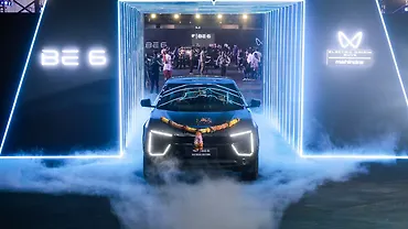 Mahindra Begins Deliveries of BE 6 Batman Edition Mahindra Begins Deliveries of BE 6 Batman Edition