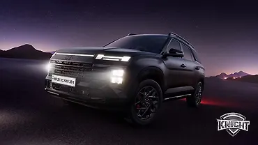 Hyundai Alcazar Knight Edition: Photo Gallery