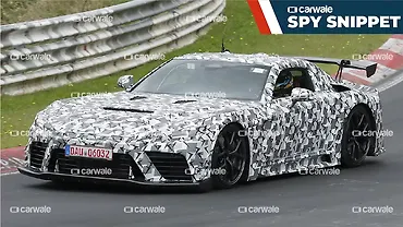 Lexus LFA Successor to Debut after 12 Years: Spied Testing