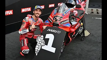 MotoGP 2025: Ducati's Pecco Bagnaia Wins the Japanese Grand Prix